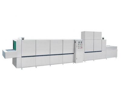 鏈傳送式洗滌、烘干一體機